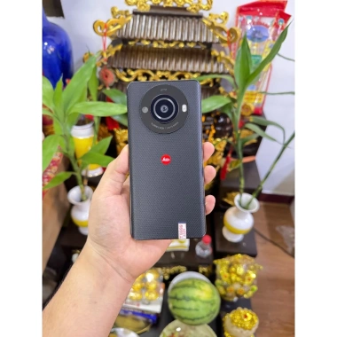 Sharp Leitz Phone 3 máy đẹp nguyên zin, RAM 12/512GB, Snapdragon 8 Gen2, camera siêu nét - Giá chỉ 12.99tr