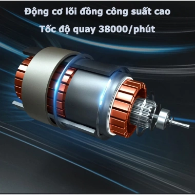 Sharp máy hút bụi cầm tay 3 trong 1 không dây, lực hút 10.000Pa, làm sạch giường nệm ô tô - 495k 5