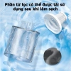 Sharp máy hút bụi cầm tay 3 trong 1 không dây, lực hút 10.000Pa, làm sạch giường nệm ô tô - 495k 7