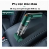 Sharp Máy hút bụi cầm tay không dây 120W Mini 10.000Pa Pin 4.000mAh kèm nhiều đầu - Giá ưu đãi 525.000₫ 6