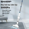 Sharp Máy Hút Bụi Cầm Tay Không Dây 6.000PA Lực Hút Mạnh 30 Phút Giá 545.000₫