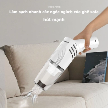 Sharp Máy Hút Bụi Cầm Tay Không Dây 6.000PA Lực Hút Mạnh 30 Phút Giá 545.000₫