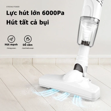 Sharp Máy Hút Bụi Cầm Tay Không Dây 6.000PA Lực Hút Mạnh 30 Phút Giá 545.000₫