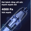 Sharp Máy hút bụi cầm tay mini không dây 13.000Pa siêu mạnh 2 trong 1 cho ô tô và nhà cửa Giá 525.000 VND 2