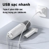Sharp Máy hút bụi cầm tay mini không dây 13.000Pa siêu mạnh 2 trong 1 cho ô tô và nhà cửa Giá 525.000 VND 3