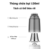 Sharp Máy hút bụi cầm tay mini không dây 13.000Pa siêu mạnh 2 trong 1 cho ô tô và nhà cửa Giá 525.000 VND 4