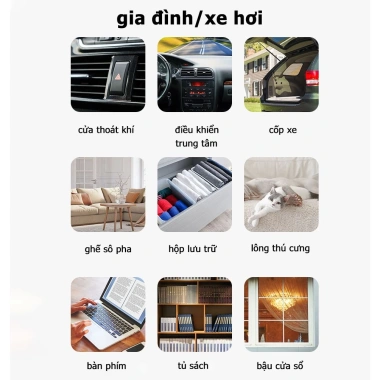 Sharp Máy hút bụi cầm tay mini không dây 13.000Pa siêu mạnh 2 trong 1 cho ô tô và nhà cửa Giá 525.000 VND