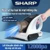 Sharp Máy Hút Bụi Cầm Tay Mini Không Dây UV Diệt Khuẩn, Mite, Bộ Lọc Mịn – Hút Sạch Chăn Ga, Giá Ưu Đãi 695.000₫