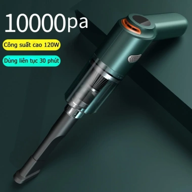 Sharp Máy hút bụi mini cầm tay không dây 10.000Pa, nhỏ gọn không gây ồn, tiện lợi, giá 525.000 VND 3