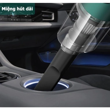 Sharp Máy hút bụi mini cầm tay không dây 10.000Pa, nhỏ gọn không gây ồn, tiện lợi, giá 525.000 VND 7