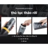 Sharp Máy hút bụi ô tô cầm tay 4 trong 1, 120W 9.000Pa, thiết kế nhỏ gọn không dây 5