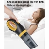 Sharp Máy hút bụi ô tô cầm tay 4 trong 1, 120W 9.000Pa, thiết kế nhỏ gọn không dây 6