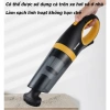 Sharp Máy hút bụi ô tô cầm tay 4 trong 1, 120W 9.000Pa, thiết kế nhỏ gọn không dây 7