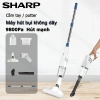 Sharp Máy hút bụi xe ô tô cầm tay không dây đa năng, lực hút siêu mạnh Giá 545.000₫