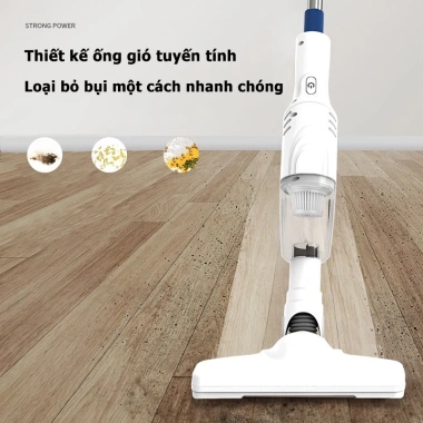 Sharp Máy hút bụi xe ô tô cầm tay không dây đa năng, lực hút siêu mạnh Giá 545.000₫