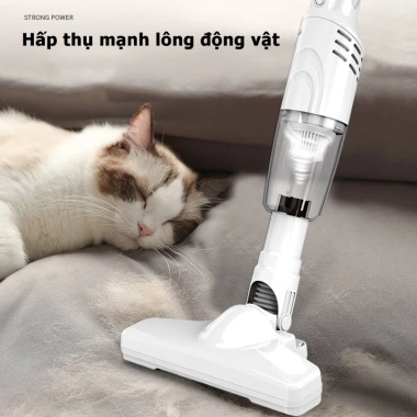 Sharp Máy hút bụi xe ô tô cầm tay không dây đa năng, lực hút siêu mạnh Giá 545.000₫