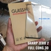 Sharp Zero 2 Dán kính cường lực FULL màn 3D Glass Pro+ 9H – Bảo vệ trọn màn, giá 57.000₫ 2
