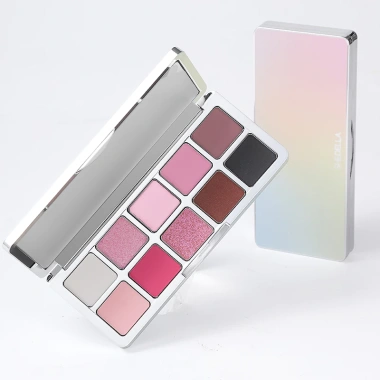 Shedella Bảng Phấn Mắt 10 Màu Nhũ & Matte 10g Chính Hãng - Mịn Màng, Dễ Tán, Lâu Trôi, Giá Ưu Đãi 325.173₫