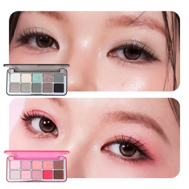 SheDella Bảng phấn mắt 10 màu nhũ sáng Series Cat chính hãng, lên màu chuẩn lâu trôi, 13g, giao hàng 24h, giảm giá tới 23% 7