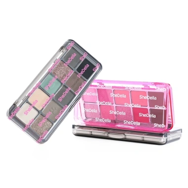 SheDella Bảng phấn mắt 10 màu nhũ sáng Series Cat chính hãng, lên màu chuẩn lâu trôi, 13g, giao hàng 24h, giảm giá tới 23% 8