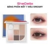 SHEDELLA Bảng phấn mắt 3 trong 1 Dreamlike 7.4g - Đa sắc, lâu trôi, giá ưu đãi 596k