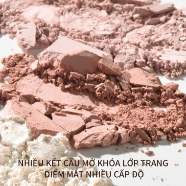SHEDELLA Bảng phấn mắt 3 trong 1 Dreamlike 7.4g - Đa sắc, lâu trôi, giá ưu đãi 596k 2