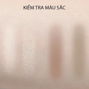 SHEDELLA Bảng vẽ đường viền bốn màu MENOW Cats Paw 8.2g - Kiểm soát dầu, chống thấm, làm sáng, che khuyết điểm 5 SHEDELLA Bảng vẽ đường viền bốn màu MENOW Cats Paw 8.2g - Kiểm soát dầu, chống thấm, làm sáng, che khuyết điểm 5