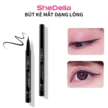 SHEDELLA Bút kẻ mắt Gel siêu mịn 0,06g - Đường nét sắc nét, giá chỉ 110.903₫ SHEDELLA Bút kẻ mắt Gel siêu mịn 0,06g - Đường nét sắc nét, giá chỉ 110.903₫