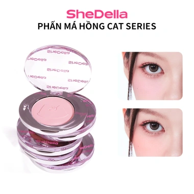 SHEDELLA COD Phấn Phủ Kiềm Dầu 5 Màu 3,8g - Kiềm Dầu Cực Đỉnh, Che Phủ Hoàn Hảo, Giá Ưu Đãi 370k