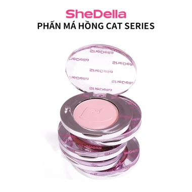 SHEDELLA COD Phấn Phủ Kiềm Dầu 5 Màu 3,8g - Kiềm Dầu Cực Đỉnh, Che Phủ Hoàn Hảo, Giá Ưu Đãi 370k
