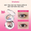 SheDella Palette 4 Màu Tạo Khối và Highlight 3D Tự Nhiên - Tone Chuẩn, Sáng Bền Lâu, 3.5g, Giao Hàng 24h, Giá 298.878
