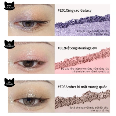 SheDella Palette 4 Màu Tạo Khối và Highlight 3D Tự Nhiên - Tone Chuẩn, Sáng Bền Lâu, 3.5g, Giao Hàng 24h, Giá 298.878