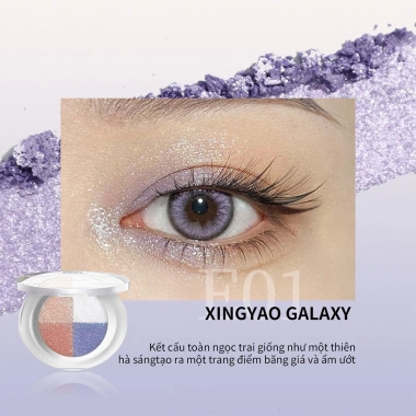 SheDella Palette 4 Màu Tạo Khối và Highlight 3D Tự Nhiên - Tone Chuẩn, Sáng Bền Lâu, 3.5g, Giao Hàng 24h, Giá 298.878
