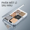 SHEDELLA Phấn Tạo Khối 6 Màu Dạng Lì - Lâu Trôi, Sáng Da, Che Khuyết Điểm, Ánh Sáng Đa Chiều 6g 2