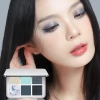 SHEDELLA Phấn Tạo Khối 6 Màu Dạng Lì - Lâu Trôi, Sáng Da, Che Khuyết Điểm, Ánh Sáng Đa Chiều 6g 4
