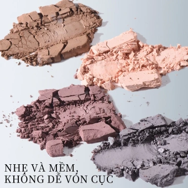 SHEDELLA Phấn Tạo Khối 6 Màu Dạng Lì - Lâu Trôi, Sáng Da, Che Khuyết Điểm, Ánh Sáng Đa Chiều 6g