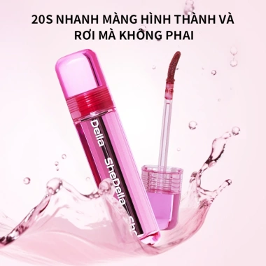 Shedella Son Bóng Nước Tùy Chỉnh Dưỡng Ẩm 2.4g - Màu Tươi, Độ ẩm Cao, Giá Ưu Đãi 5 Shedella Son Bóng Nước Tùy Chỉnh Dưỡng Ẩm 2.4g - Màu Tươi, Độ ẩm Cao, Giá Ưu Đãi 5