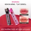 SheDella Son Dạng Kem Velvet Dewy 2.025 - Màu Lì Mịn, Tăng Độ Sáng, 2.4g, 93mm, Hạn 3 Năm, Giá 348.820₫