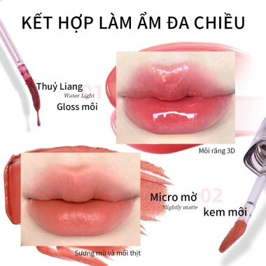 SheDella Son Dạng Kem Velvet Dewy 2.025 - Màu Lì Mịn, Tăng Độ Sáng, 2.4g, 93mm, Hạn 3 Năm, Giá 348.820₫
