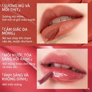 SheDella Son Dạng Kem Velvet Dewy 2.025 - Màu Lì Mịn, Tăng Độ Sáng, 2.4g, 93mm, Hạn 3 Năm, Giá 348.820₫