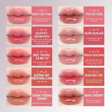 SheDella Son Dạng Kem Velvet Dewy 2.025 - Màu Lì Mịn, Tăng Độ Sáng, 2.4g, 93mm, Hạn 3 Năm, Giá 348.820₫