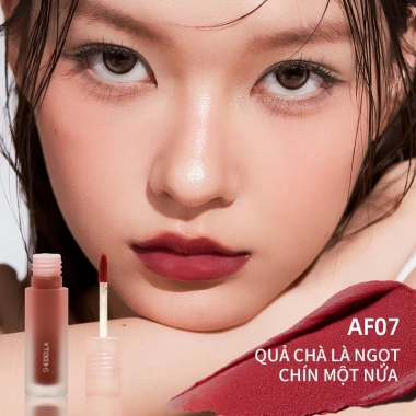 SheDella Son kem velvet kiểu Hàn 2.4g - Mượt mà, lì kép, chỉ 254.332đ 5