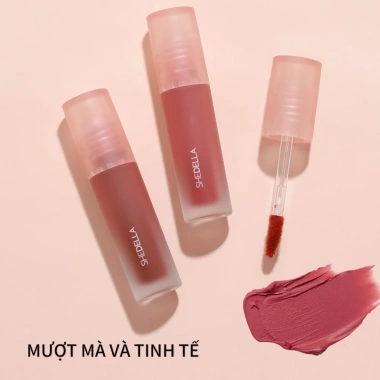SheDella Son kem velvet kiểu Hàn 2.4g - Mượt mà, lì kép, chỉ 254.332đ 7