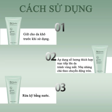 SHEEureka Chlorella Cleanser - Kiểm soát dầu, làm sạch sâu, tẩy tế bào chết, nhẹ nhàng da - 65.000₫