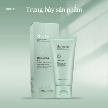 SHEEureka Chlorella Cleanser - Kiểm soát dầu, làm sạch sâu, tẩy tế bào chết, nhẹ nhàng da - 65.000₫ 7 SHEEureka Chlorella Cleanser - Kiểm soát dầu, làm sạch sâu, tẩy tế bào chết, nhẹ nhàng da - 65.000₫ 7