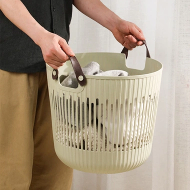 Shepherd Hộ gia đình - Giỏ quần áo bẩn dung tích lớn, chịu lực mạnh, chỉ 155.520₫