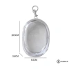Shgmyd Túi đựng cáp trong suốt, chống nước, tổ chức, bảo vệ sạc điện thoại 5