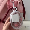 Shgmyd Túi đựng cáp trong suốt, chống nước, tổ chức, bảo vệ sạc điện thoại 6