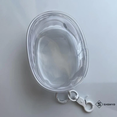 Shgmyd Túi đựng cáp trong suốt, chống nước, tổ chức, bảo vệ sạc điện thoại