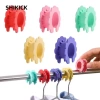 SHIKICK 5 móc chống gió silicone - Móc treo dây phơi trượt, chặn, giá 48.290 VND